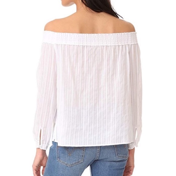 RAG & BONE DREW OFF SHOULDER TOP - Picture 5 of 15